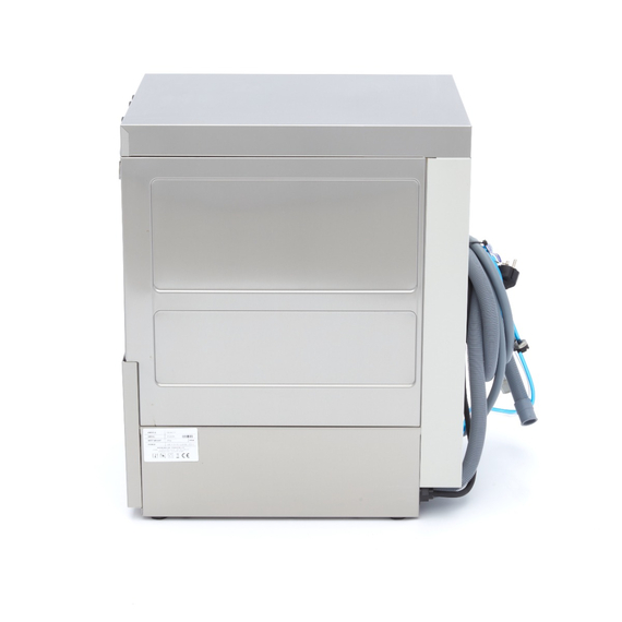 Maxima Gastro Gläserspülermaschine - 35 x 35 cm - mit Abfluss, Spülenhilfe und Seifenpumpe 2 Maxima Gastro Gläserspülermaschine - 35 x 35 cm - mit Abfluss, Spülenhilfe und Seifenpumpe