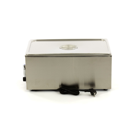 Maxima Gastro Bain Marie - mit Wasserhahn - inkl. 1/1 GN Set - Elektrisch 2 Maxima Gastro Bain Marie - mit Wasserhahn - inkl. 1/1 GN Set - Elektrisch