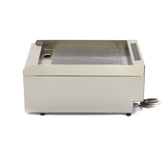 Maxima Gastro Grillplatte - Gerillt - Einzeleinheit - 60 cm Tief - Elektrisch 2 Maxima Gastro Grillplatte - Gerillt - Einzeleinheit - 60 cm Tief - Elektrisch