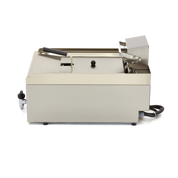 Maxima Gastro Fritteuse - 10 l - 1 Korb - mit Ablasshahn - 400 V 5 Maxima Gastro Fritteuse - 10 l - 1 Korb - mit Ablasshahn - 400 V