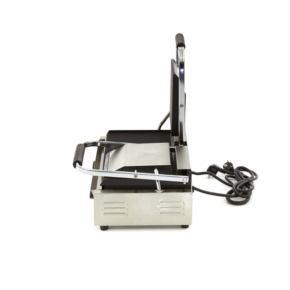 Maxima Gastro Kontaktgrill - Gerillt - Doppelgrillplatte - 2 x 22 cm 2 Maxima Gastro Kontaktgrill - Gerillt - Doppelgrillplatte - 2 x 22 cm