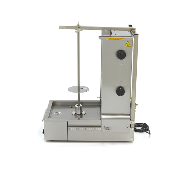 Maxima Gastro Dönergrill - 2 Brenner - 20 kg Fleisch - Gas 2 Maxima Gastro Dönergrill - 2 Brenner - 20 kg Fleisch - Gas