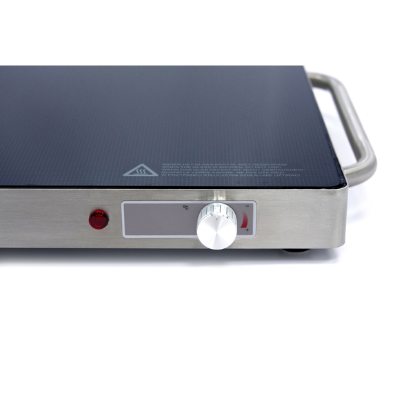 Maxima Gastro Warmhalteplatte - max 105 ° C - 61,5 x 36,3 cm - 15 kg 4 Maxima Gastro Warmhalteplatte - max 105 ° C - 61,5 x 36,3 cm - 15 kg