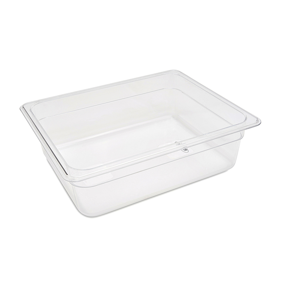 Maxima Gastro Gastronormbehälter - 1/2 GN - 10 cm Tief - Polycarbonat Maxima Gastro Gastronormbehälter - 1/2 GN - 10 cm Tief - Polycarbonat