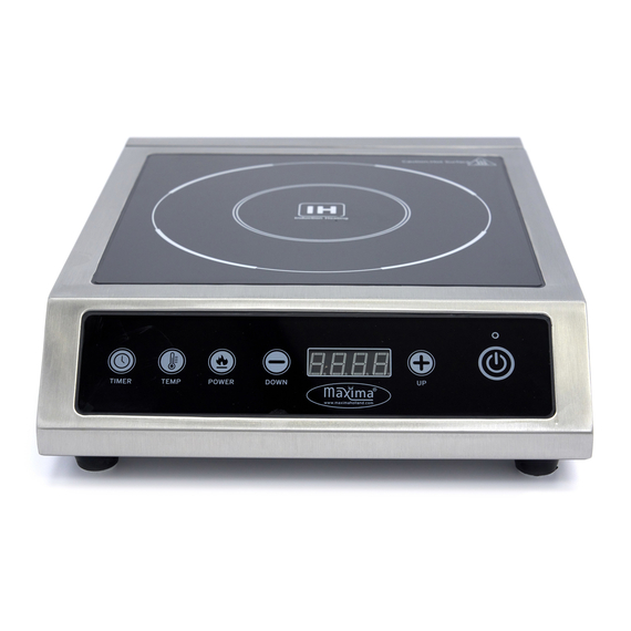 Maxima Gastro Kochfeld - Ø24 cm - 3500W - Induktion 4 Maxima Gastro Kochfeld - Ø24 cm - 3500W - Induktion