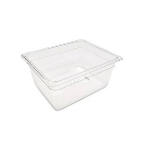 Maxima Gastro Gastronormbehälter - 1/2 GN - 15 cm Tief - Polycarbonat
