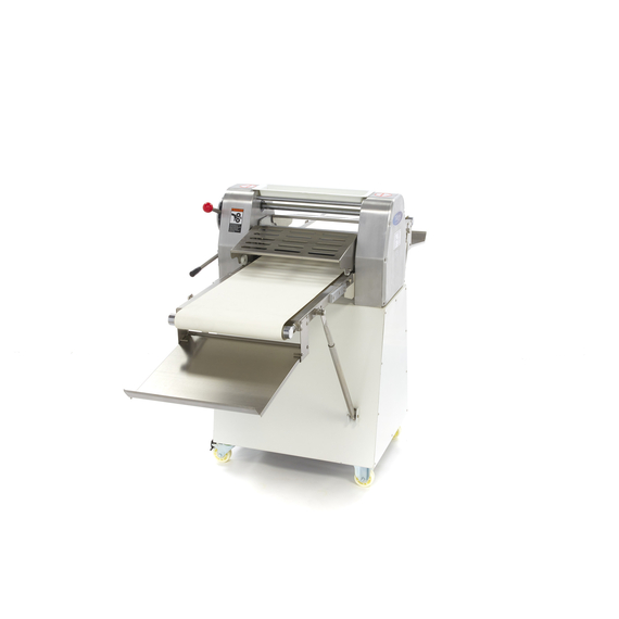 Maxima Gastro Teigausrollmaschine - 38 cm - Bodenmodell - faltbar 4 Maxima Gastro Teigausrollmaschine - 38 cm - Bodenmodell - faltbar