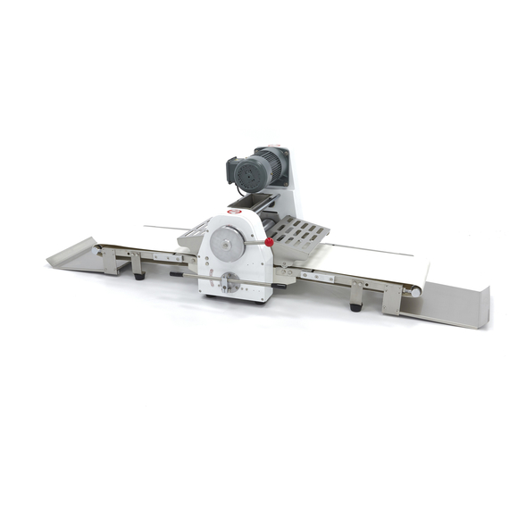 Maxima Gastro Teigausrollmaschine - 38 cm - Tischplatte Maxima Gastro Teigausrollmaschine - 38 cm - Tischplatte