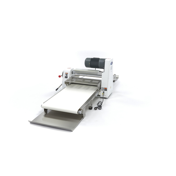 Maxima Gastro Teigausrollmaschine - 52 cm - Tischplatte 3 Maxima Gastro Teigausrollmaschine - 52 cm - Tischplatte