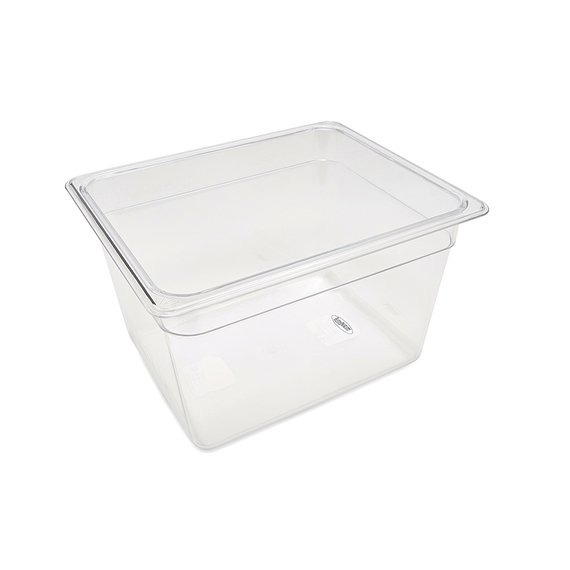 Maxima Gastro Gastronormbehälter - 1/2 GN - 20 cm Tief - Polycarbonat Maxima Gastro Gastronormbehälter - 1/2 GN - 20 cm Tief - Polycarbonat