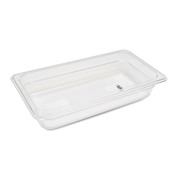 Maxima Gastro Gastronormbehälter - 1/3 GN - 6,5 cm Tief - Polycarbonat Maxima Gastro Gastronormbehälter - 1/3 GN - 6,5 cm Tief - Polycarbonat