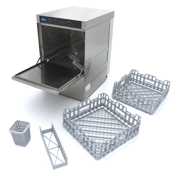Maxima Gastro Geschirrspüler-Unterbau - 40 x 40 cm - mit Spülenhilfepumpe - 230 V 9 Maxima Gastro Geschirrspüler-Unterbau - 40 x 40 cm - mit Spülenhilfepumpe - 230 V
