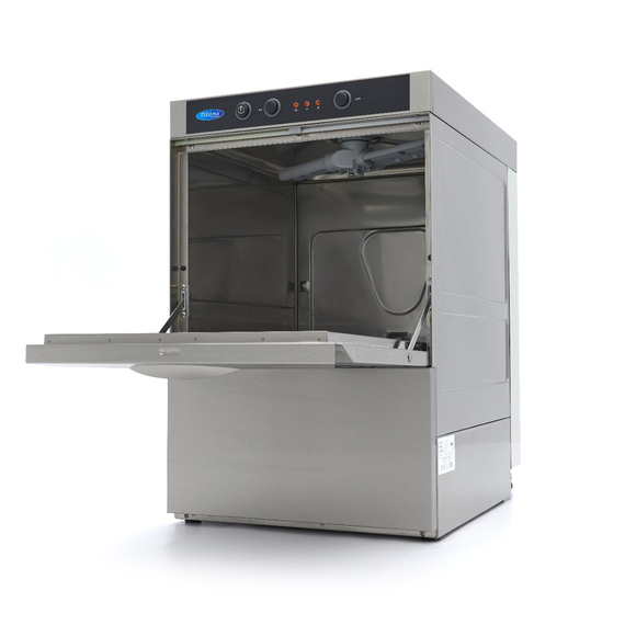 Maxima Gastro Geschirrspüler-Unterbau - 40 x 40 cm - mit Spülenhilfepumpe - 230 V Maxima Gastro Geschirrspüler-Unterbau - 40 x 40 cm - mit Spülenhilfepumpe - 230 V