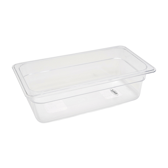 Maxima Gastro Gastronormbehälter - 1/3 GN - 10 cm Tief - Polycarbonat Maxima Gastro Gastronormbehälter - 1/3 GN - 10 cm Tief - Polycarbonat