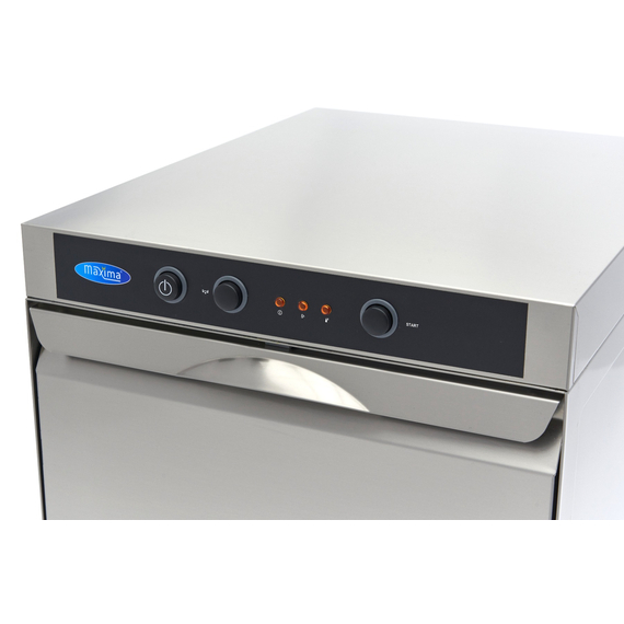 Maxima Gastro Geschirrspüler-Unterbau - 40 x 40 cm - mit Spülenhilfepumpe - 230 V 6 Maxima Gastro Geschirrspüler-Unterbau - 40 x 40 cm - mit Spülenhilfepumpe - 230 V