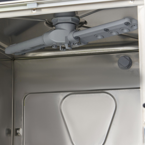 Maxima Gastro Geschirrspüler-Unterbau - 40 x 40 cm - mit Spülenhilfepumpe - 230 V 7 Maxima Gastro Geschirrspüler-Unterbau - 40 x 40 cm - mit Spülenhilfepumpe - 230 V