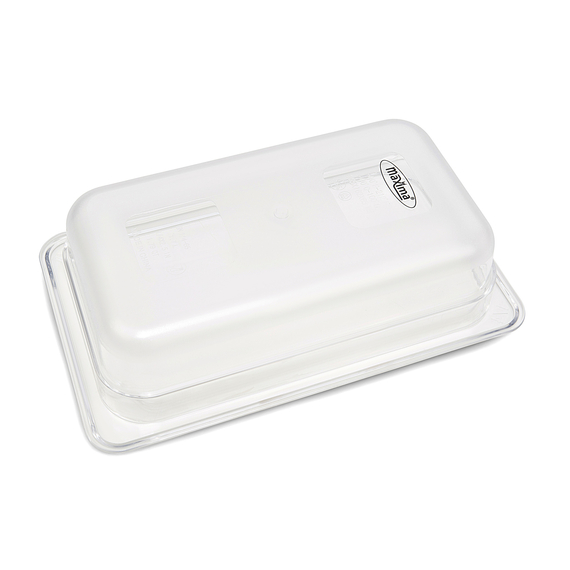 Maxima Gastro Gastronormbehälter - 1/4 GN - 6,5 cm Tief - Polycarbonat 1 Maxima Gastro Gastronormbehälter - 1/4 GN - 6,5 cm Tief - Polycarbonat