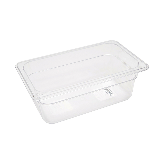 Maxima Gastro Gastronormbehälter - 1/4 GN - 10 cm Tief - Polycarbonat Maxima Gastro Gastronormbehälter - 1/4 GN - 10 cm Tief - Polycarbonat