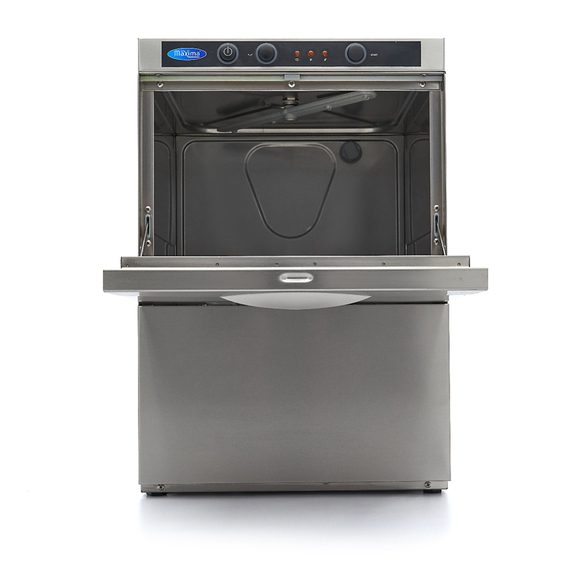 Maxima Gastro Gläserspülermaschine - 35 x 35 cm - mit Spülenhilfepumpe 5 Maxima Gastro Gläserspülermaschine - 35 x 35 cm - mit Spülenhilfepumpe