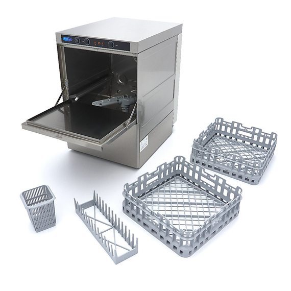 Maxima Gastro Gläserspülermaschine - 35 x 35 cm - mit Spülenhilfepumpe 9 Maxima Gastro Gläserspülermaschine - 35 x 35 cm - mit Spülenhilfepumpe