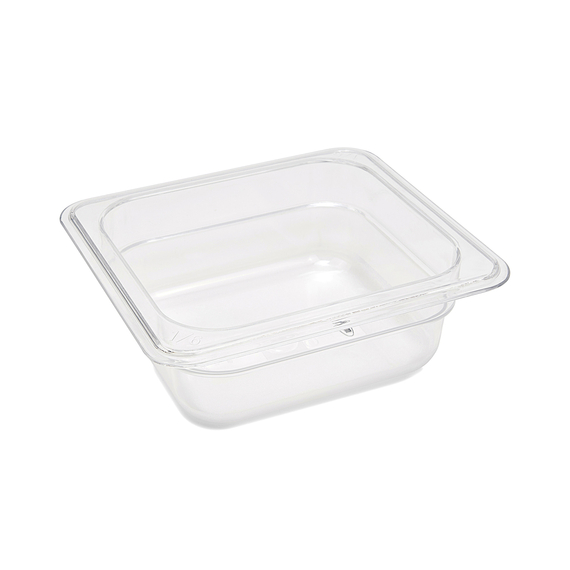 Maxima Gastro Gastronormbehälter - 1/6 GN - 6,5 cm Tief - Polycarbonat Maxima Gastro Gastronormbehälter - 1/6 GN - 6,5 cm Tief - Polycarbonat