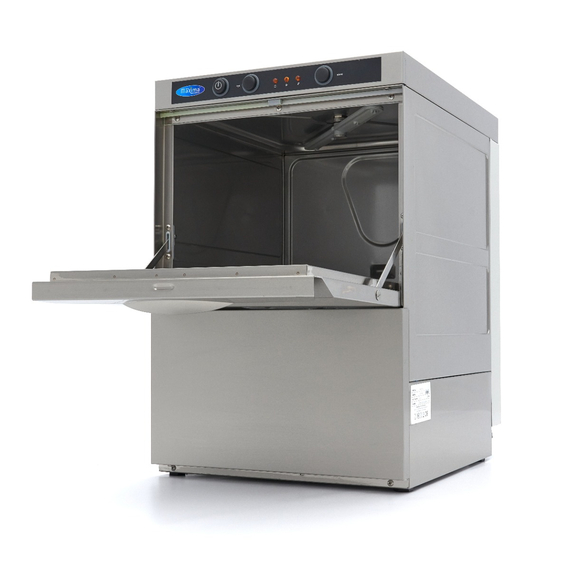 Maxima Gastro Gläserspülermaschine - 35 x 35 cm - mit Spülenhilfepumpe Maxima Gastro Gläserspülermaschine - 35 x 35 cm - mit Spülenhilfepumpe