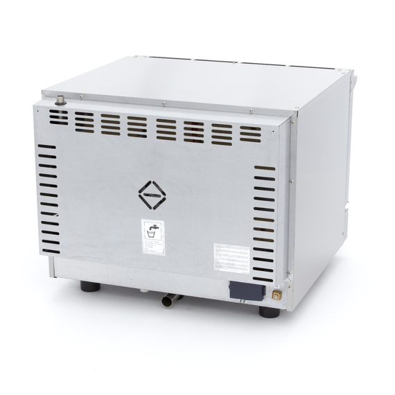 Maxima Gastro Combi - Dampfofen - Passt 4 Tabletts (1/1 GN / 60 x 40 cm) - Analog - 400V 3 Maxima Gastro Combi - Dampfofen - Passt 4 Tabletts (1/1 GN / 60 x 40 cm) - Analog - 400V