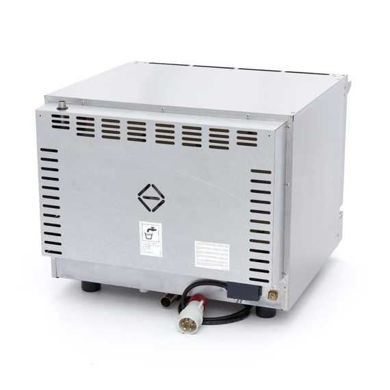 Maxima Gastro Combi - Dampfofen - Passt 4 Tabletts (1/1GN / 60 x 40 cm) - Digital Anzeige - 400 V 3 Maxima Gastro Combi - Dampfofen - Passt 4 Tabletts (1/1GN / 60 x 40 cm) - Digital Anzeige - 400 V