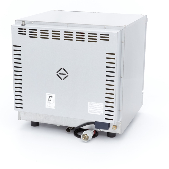 Maxima Gastro Combi - Dampfofen - Passt 5 Tabletts (1/1GN / 60 x 40 cm) - Digital Anzeige - 400 V 3 Maxima Gastro Combi - Dampfofen - Passt 5 Tabletts (1/1GN / 60 x 40 cm) - Digital Anzeige - 400 V