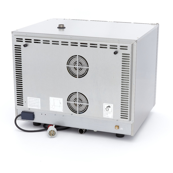 Maxima Gastro Combi - Dampfofen - Passt 6 Tabletts (1/1 GN / 60 x 40 cm) - Analog - 400 V 3 Maxima Gastro Combi - Dampfofen - Passt 6 Tabletts (1/1 GN / 60 x 40 cm) - Analog - 400 V