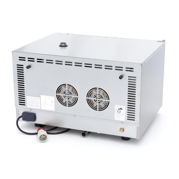 Maxima Gastro Combi - Dampfofen - Passt 4 Tabletts (1/1GN / 60 x 40 cm) - Digital Anzeige - 400 V 3 Maxima Gastro Combi - Dampfofen - Passt 4 Tabletts (1/1GN / 60 x 40 cm) - Digital Anzeige - 400 V