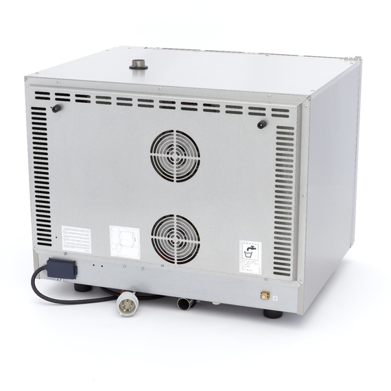Maxima Gastro Combi - Dampfofen - Passt 6 Tabletts (1/1 GN / 60 x 40 cm) - Digital Anzeige - 400 V 3 Maxima Gastro Combi - Dampfofen - Passt 6 Tabletts (1/1 GN / 60 x 40 cm) - Digital Anzeige - 400 V