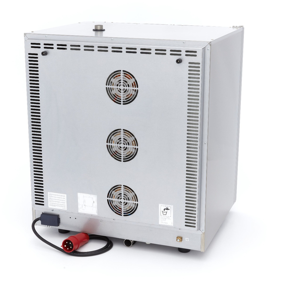 Maxima Gastro Combi - Dampfofen - Passt 10 Tabletts (1/1 GN / 60 x 40 cm) - Digital Anzeige - 400 V 3 Maxima Gastro Combi - Dampfofen - Passt 10 Tabletts (1/1 GN / 60 x 40 cm) - Digital Anzeige - 400 V