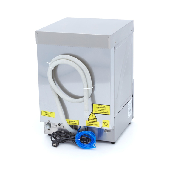 Maxima Gastro Gläserspülermaschine - 35 x 35 cm - mit Spülenhilfepumpe - Digital Anzeige - 230 V 3 Maxima Gastro Gläserspülermaschine - 35 x 35 cm - mit Spülenhilfepumpe - Digital Anzeige - 230 V
