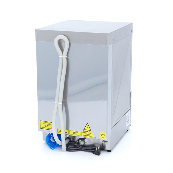 Maxima Gastro Geschirrspüler-Unterbau - 40 x 40 cm - mit Spülenhilfepumpe - Digital Anzeige - 230 V 3 Maxima Gastro Geschirrspüler-Unterbau - 40 x 40 cm - mit Spülenhilfepumpe - Digital Anzeige - 230 V