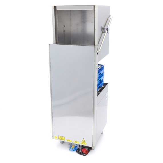 Maxima Gastro Haubenspülmaschine - 50 x 50 cm - mit Spülenhilfe- und Seifenpumpen - Digital Anzeige - 400 V 3 Maxima Gastro Haubenspülmaschine - 50 x 50 cm - mit Spülenhilfe- und Seifenpumpen - Digital Anzeige - 400 V