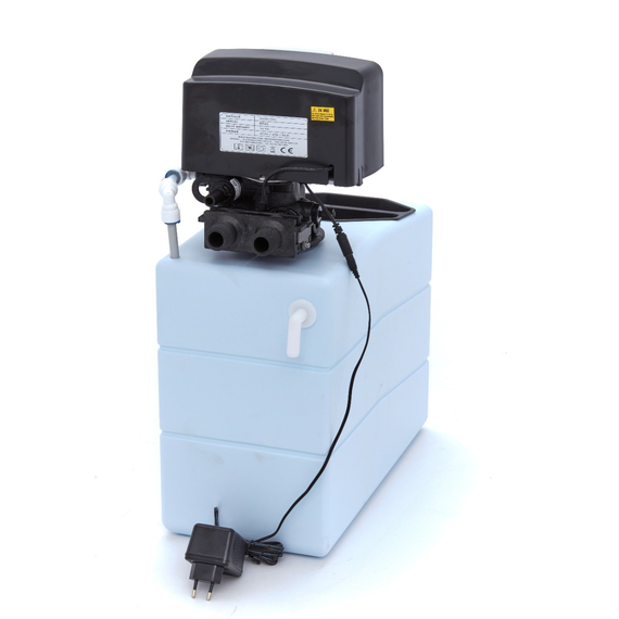 Maxima Gastro Automatischer Wasserenthärter - Descaler - 5L Harz - Digital Anzeige 3 Maxima Gastro Automatischer Wasserenthärter - Descaler - 5L Harz - Digital Anzeige