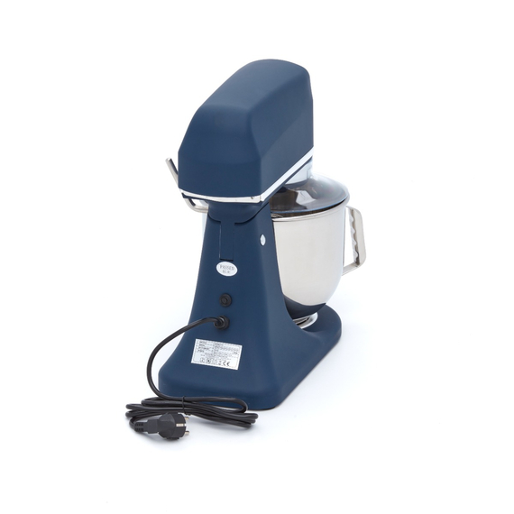 Maxima Gastro Planetenmischer - 7 l - Bis zu 2 kg Teig - Stahlblau Matt 3 Maxima Gastro Planetenmischer - 7 l - Bis zu 2 kg Teig - Stahlblau Matt