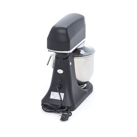 Maxima Gastro Planetenmischer - 7 l - Bis zu 2 kg Teig - Schwarz Matt 3 Maxima Gastro Planetenmischer - 7 l - Bis zu 2 kg Teig - Schwarz Matt