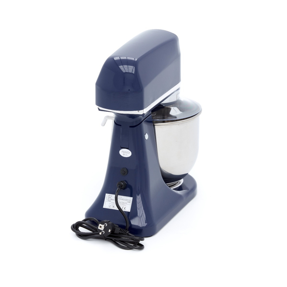 Maxima Gastro Planetenmischer - 7 l - Bis zu 2 kg Teig - Stahlblau 3 Maxima Gastro Planetenmischer - 7 l - Bis zu 2 kg Teig - Stahlblau