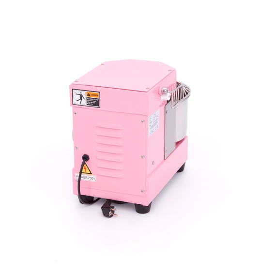 Maxima Gastro Teigmischer - 8 l - 4,5 kg Teig - Rosa 3 Maxima Gastro Teigmischer - 8 l - 4,5 kg Teig - Rosa