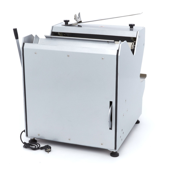 Maxima Gastro Brotschneidemaschine - Elektrisch - 11 mm 3 Maxima Gastro Brotschneidemaschine - Elektrisch - 11 mm
