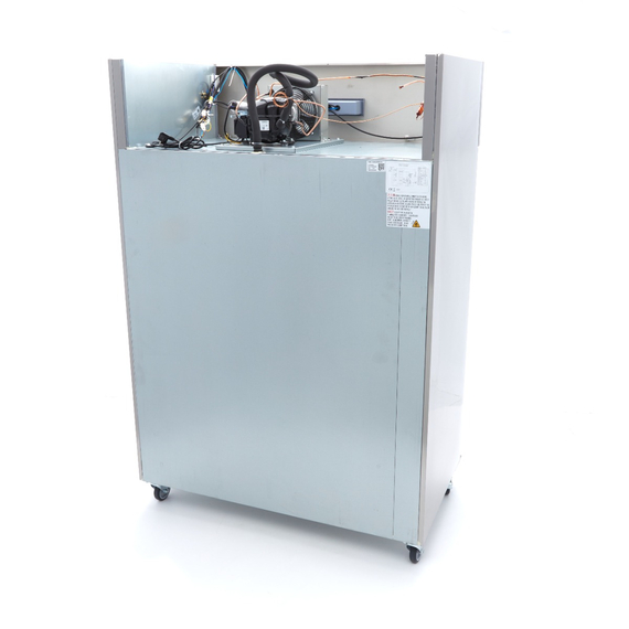 Maxima Gastro Gefrierschrank - 1200 l - 6 Einstellbare Regale (2/1 GN) - Rostfreier Stahl - mit Glastür 3 Maxima Gastro Gefrierschrank - 1200 l - 6 Einstellbare Regale (2/1 GN) - Rostfreier Stahl - mit Glastür