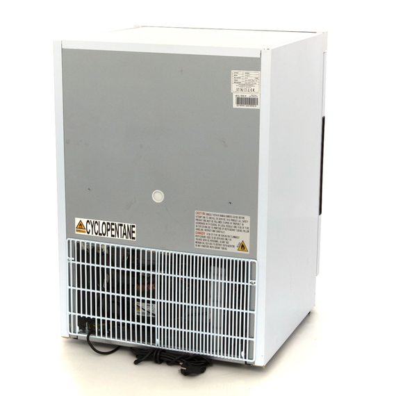 Maxima Gastro Gefrierschrank - 200 l - 2 Feste Regale - Weiß 3 Maxima Gastro Gefrierschrank - 200 l - 2 Feste Regale - Weiß