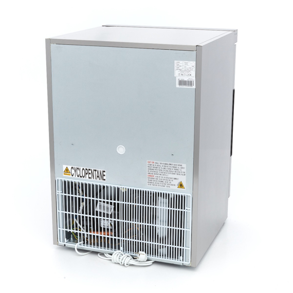 Maxima Gastro Kühlschrank - 200 l - 3 Verstellbare Regale - Rostfreier Stahl 3 Maxima Gastro Kühlschrank - 200 l - 3 Verstellbare Regale - Rostfreier Stahl