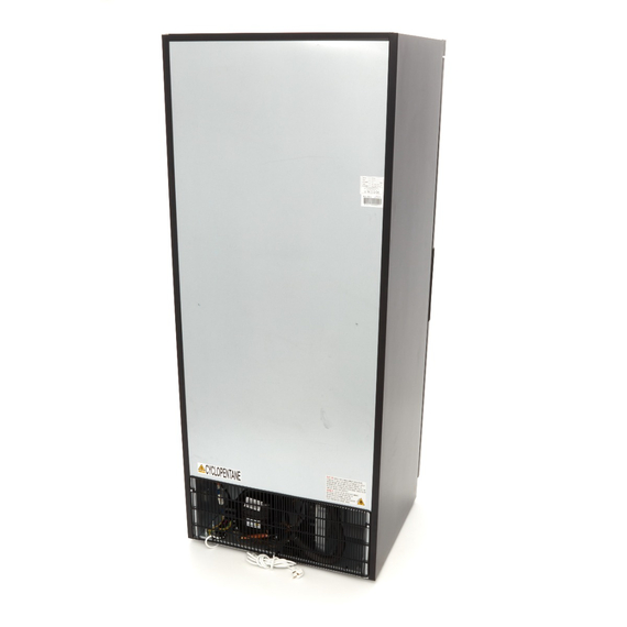 Maxima Gastro Kühlschrank - 600 l - 4 Verstellbare Regale - Schwarz 3 Maxima Gastro Kühlschrank - 600 l - 4 Verstellbare Regale - Schwarz