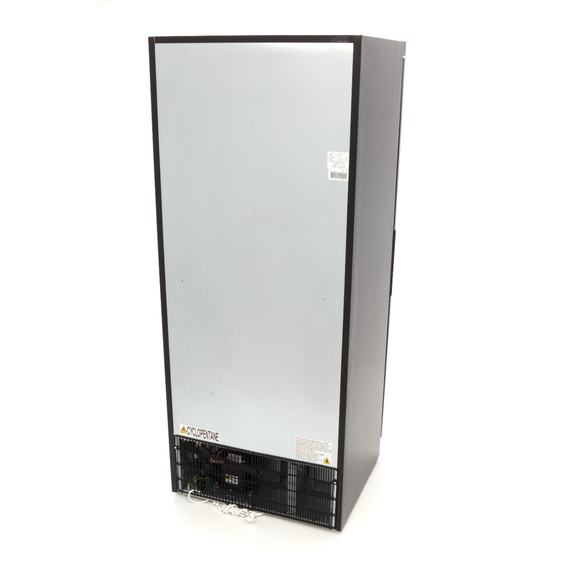 Maxima Gastro Gefrierschrank - 600 l - 6 Feste Regale - Schwarz 3 Maxima Gastro Gefrierschrank - 600 l - 6 Feste Regale - Schwarz