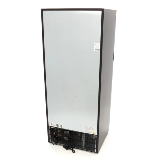 Maxima Gastro Gefrierschrank - 600 l - Schwarz - mit Glastür 3 Maxima Gastro Gefrierschrank - 600 l - Schwarz - mit Glastür