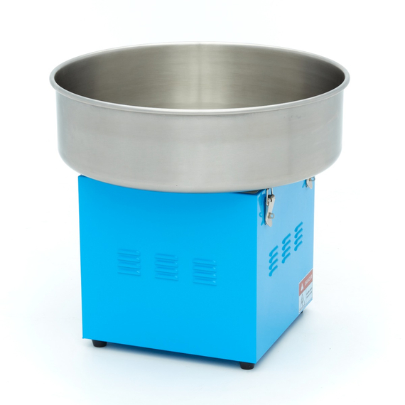 Maxima Gastro Zuckerwattemaschine - Ø 52cm - Blau 3 Maxima Gastro Zuckerwattemaschine - Ø 52cm - Blau