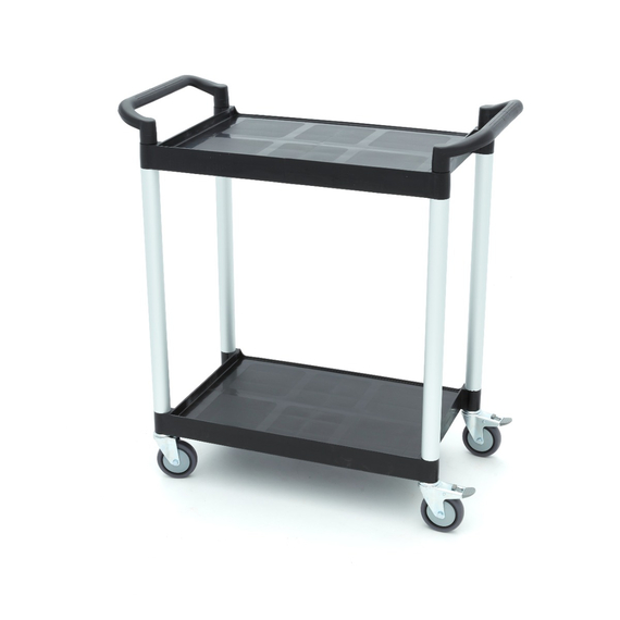 Maxima Servierwagen - 2 Kunststoffregale - 86,5 x 42,5 cm 3 Maxima Servierwagen - 2 Kunststoffregale - 86,5 x 42,5 cm